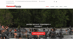 Desktop Screenshot of carnavalparaty.com